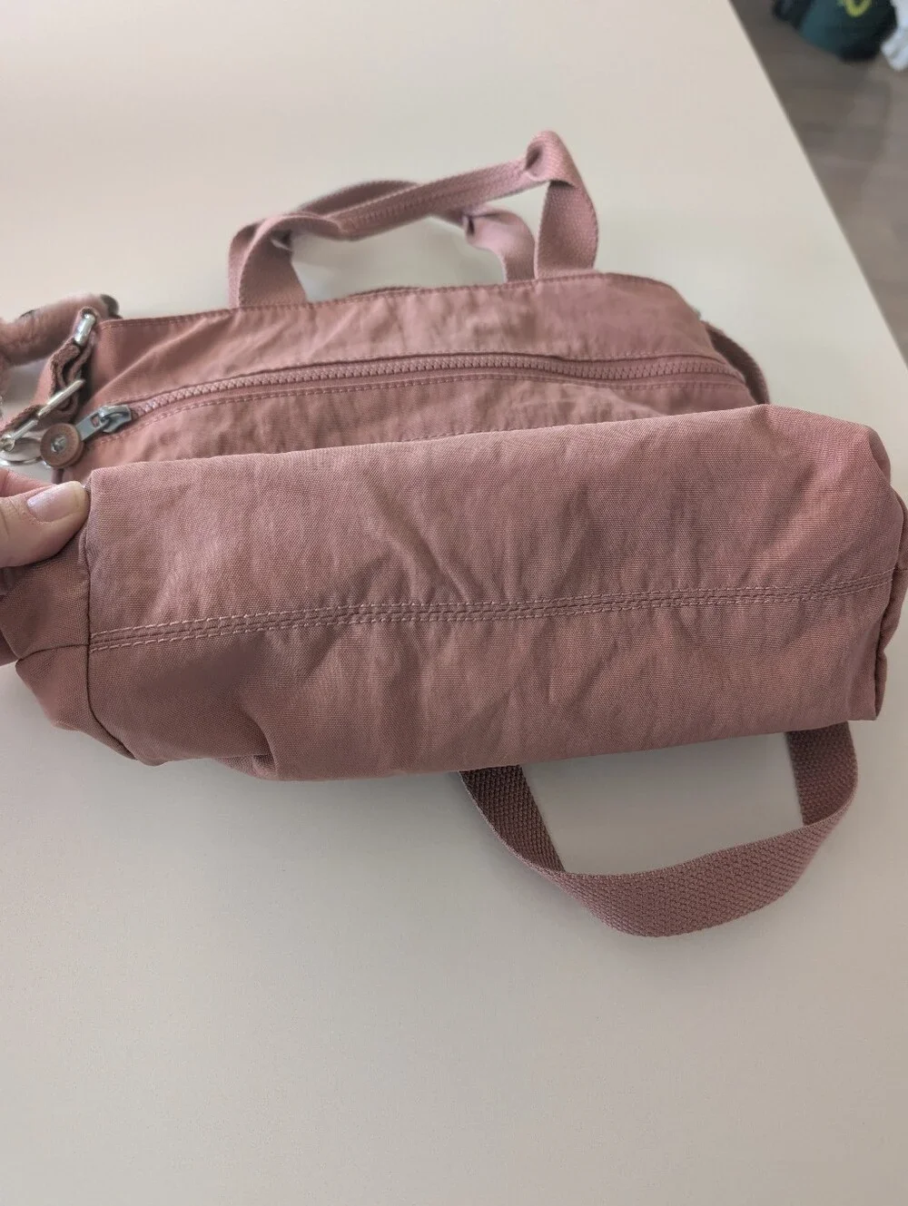 Kipling Pink Rose Crossbody/Handbag